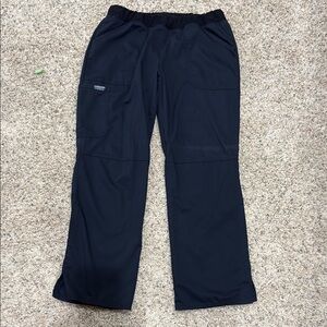 Black Cherokee scrub pants